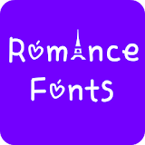Fonts for Flipfont Romance icon