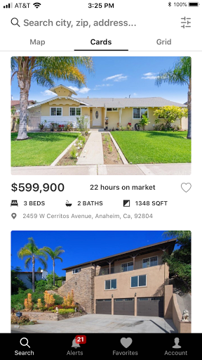 Top California Homes Screen 2