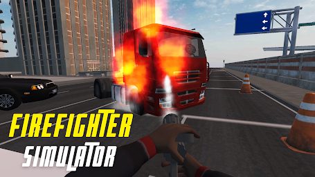 Fire Truck Driving Simulator