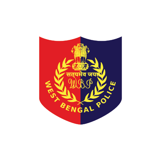 P Bardhaman Police RT Vehicle logo