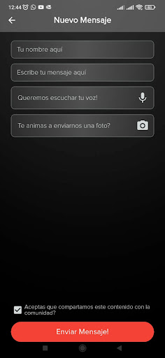 Radio Divergentes Screen 3