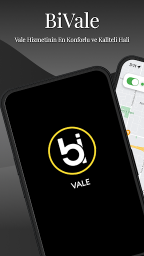 Android application BiVale - Sürücü screenshort