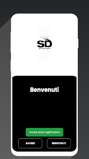 Android application SD Hair Atelier screenshort