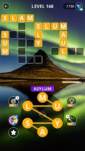 Calming Crosswords MOD APK :World Tour (FREE POWERUPS) Download 5