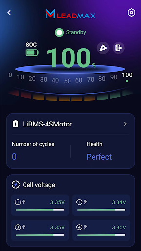 LEADMAX Screen 3