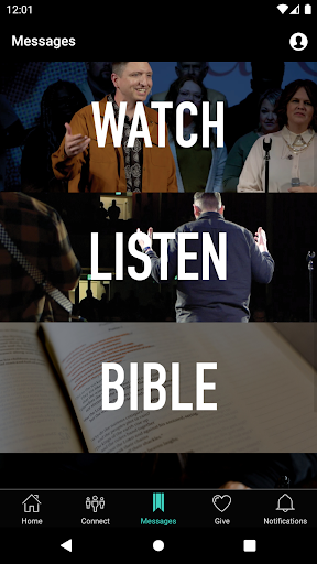 OKC Community Church Screen 3