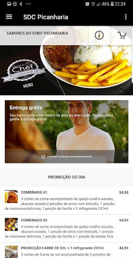 Sabores do Chef Picanharia