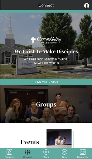 CrossWay Bible Church Screen 2