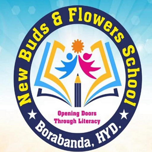 New Buds and Flowers School logo