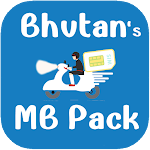 Cover Image of Herunterladen Bhutan's Data Packages  APK