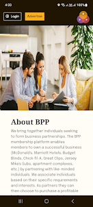 Business Partnership Portal