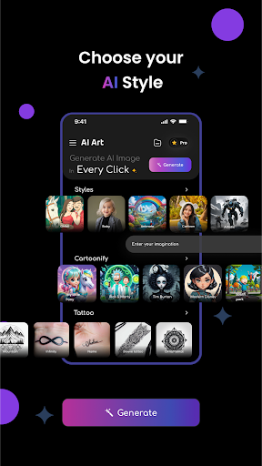 AI Image Generator- Anime Art Screenshot 3 - AppWisp.com