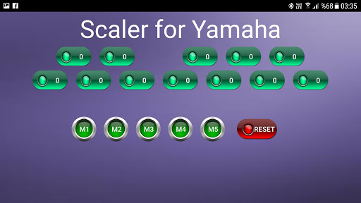 ScalerDroid - for Yamaha GEN