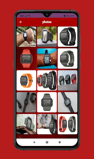 amazfit neo Guide Screen 2