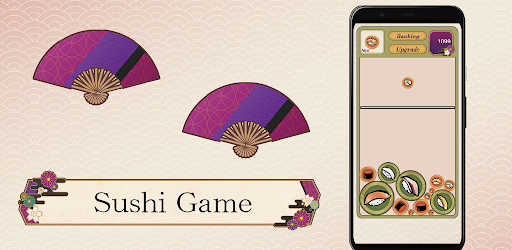 Android application Sushi Game screenshort