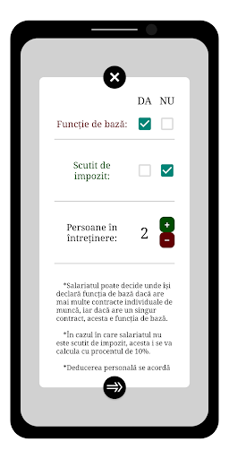 Salary Calculator — RO — 2022 Screen 2