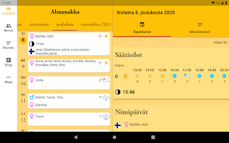 Almanakka - Apps on Google Play