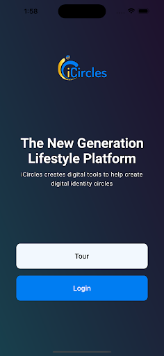 iCircles Screen 2