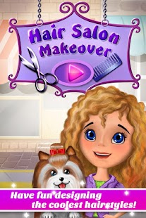 Hair Salon Makeover Screenshot
