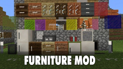 Furniture Mod Minecraft PE