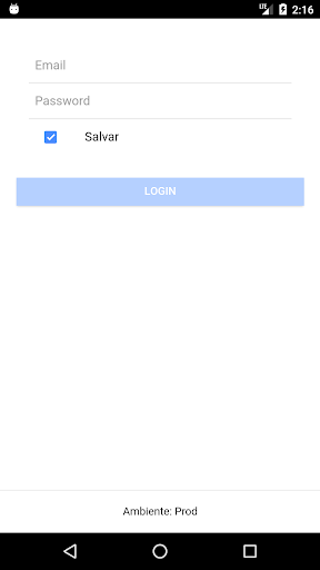 Android application SC RIO INTERNET screenshort