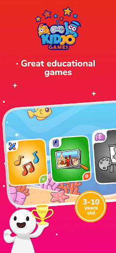 Screenshot of Kidjo Games: Kids Play & Learn