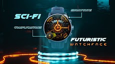 Sci-Fi Futuristic Watch Facesのおすすめ画像1