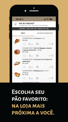 Oh My Bread! Screen 2
