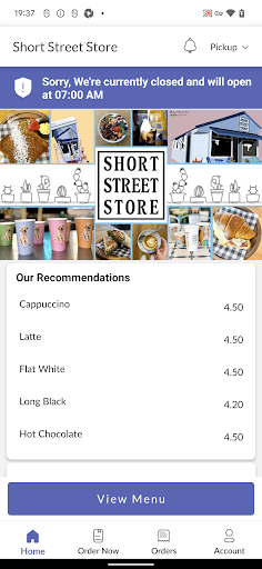 Short Street Store Screen 2