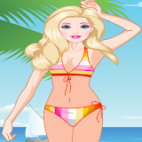 Ella Beach Dress UP Games icon