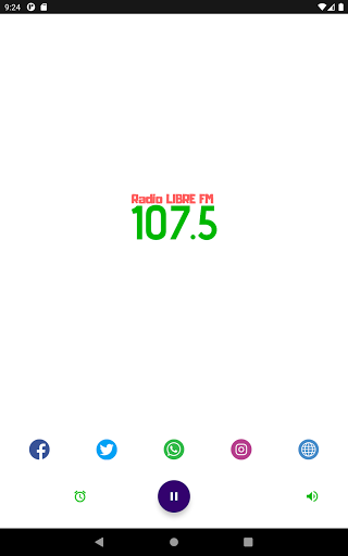 Radio Libre Online - Paraguay Screen 3