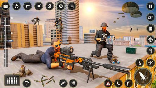 Sniper Shooter Game Offline Screen 2