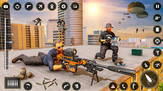 Sniper Shooter Game Offline