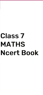 Class 7 Maths NCERT Book