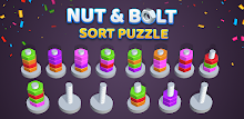 Nut Bolt Sort: Color Sort 3D APK