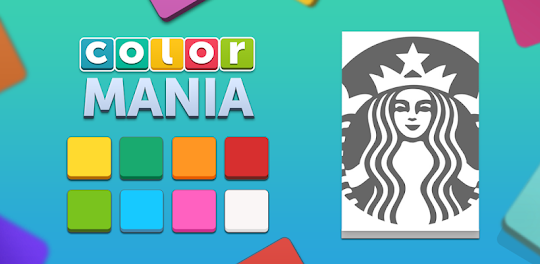 Color Mania Quiz 猜猜徽標