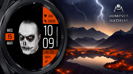 DM062 Halloween Scary Face Screenshot 1 - AppWisp.com