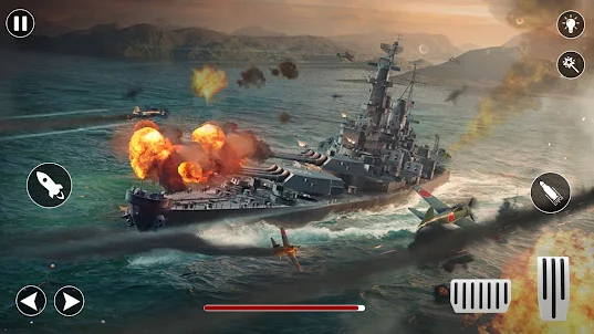 Warship Battle World War 2