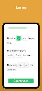 Englisch lernen mit Wlingua Screenshot