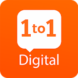 Digital 1to1 icon