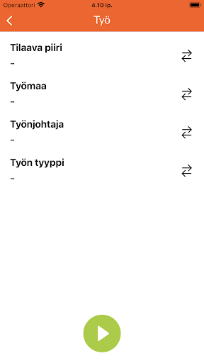 KoneAPE Screen 2