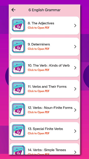 Class 6 English Grammar