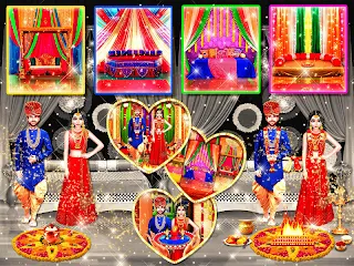 Indian Fashion : Makeup Game - Screenshot 3