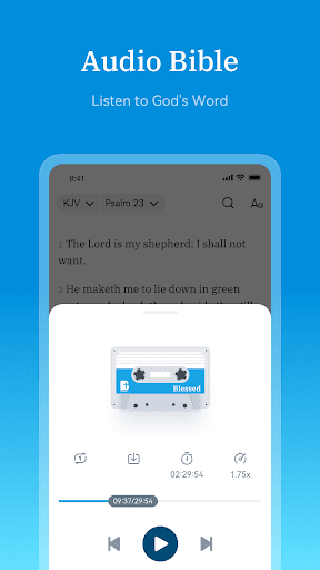 Blessed - Daily Verse & Prayer Screen 2