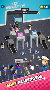 Airport Boss 1.0 APK + Mod (Remove ads / Unlimited money) for Android
