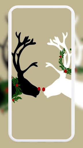 Android application Cute Christmas Wallpaper 4K HD screenshort