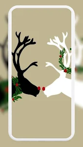 Cute Christmas Wallpaper 4K HD