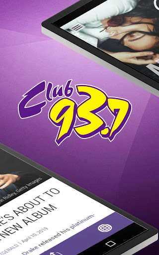 Screenshot of Club 93.7