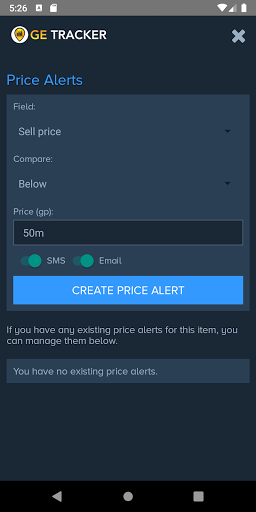 GE Tracker OSRS Flipping Tool