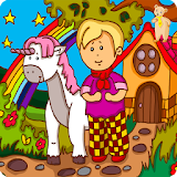 Matthew and the unicorn (Moka) icon